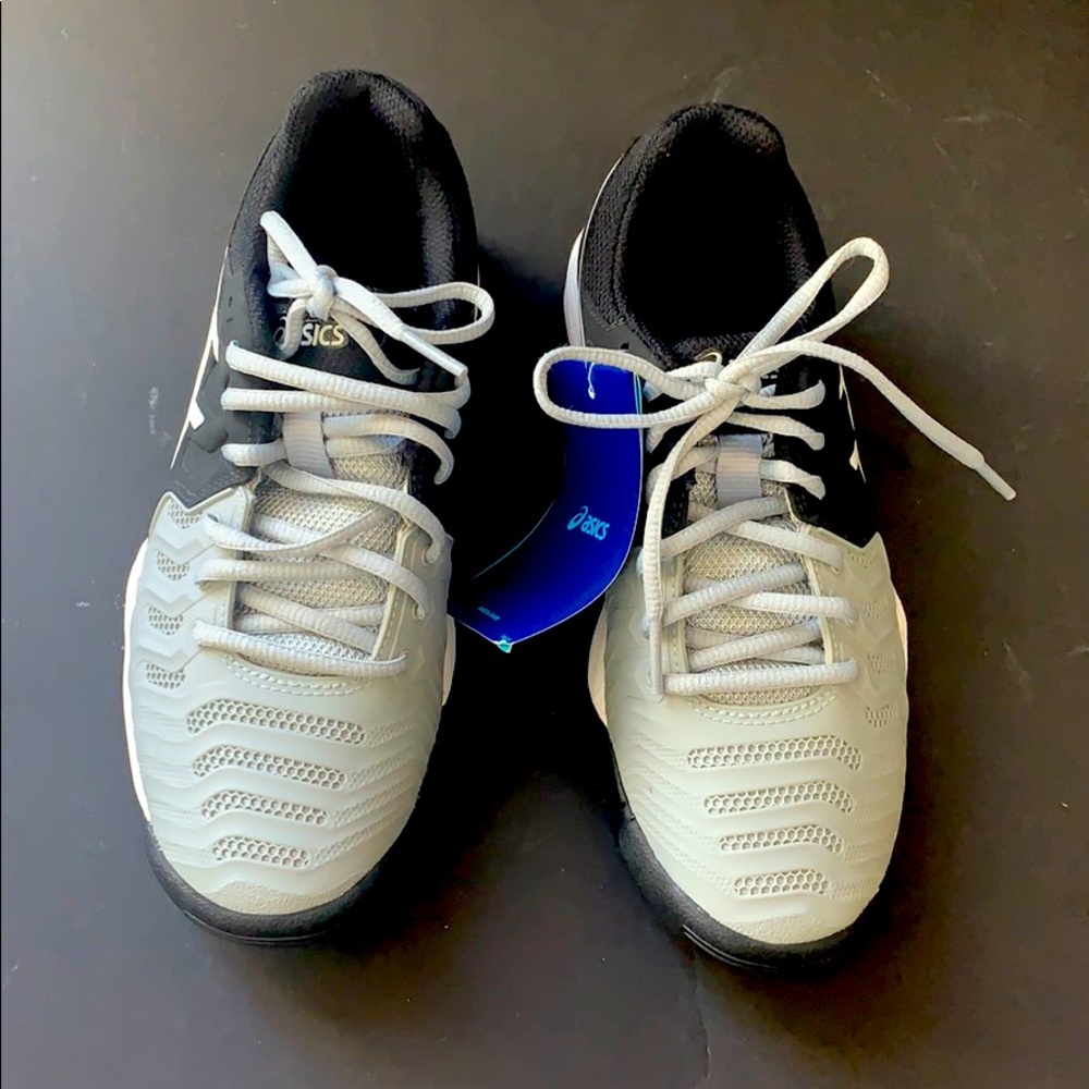 Asics boy’s tennis shoes